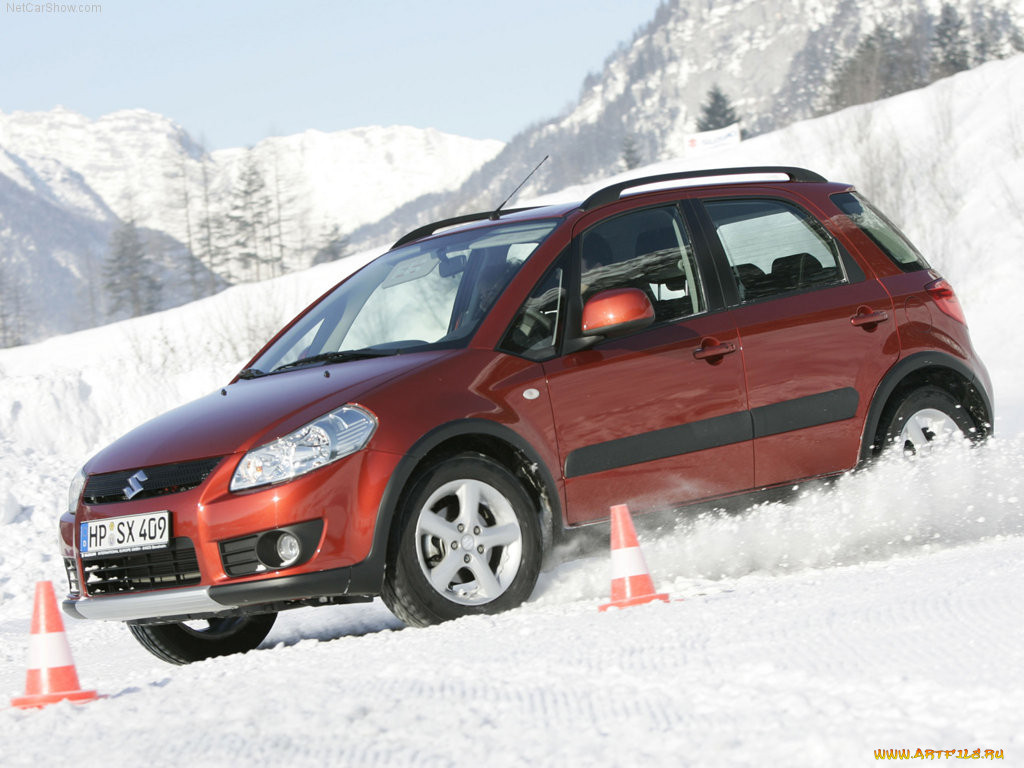 2007, suzuki, sx4, 